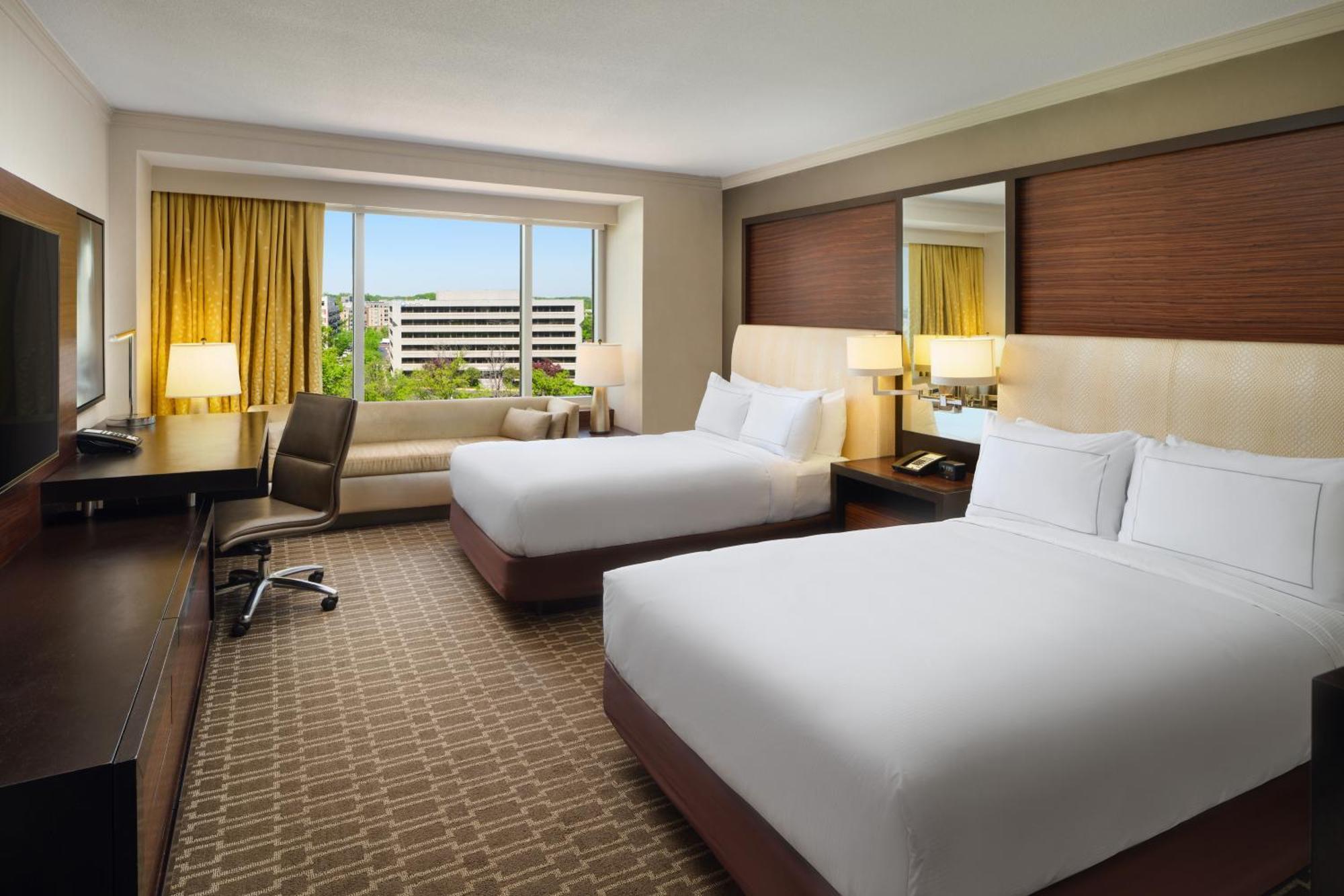 Hotel Hilton Mclean Tysons Corner Exteriér fotografie