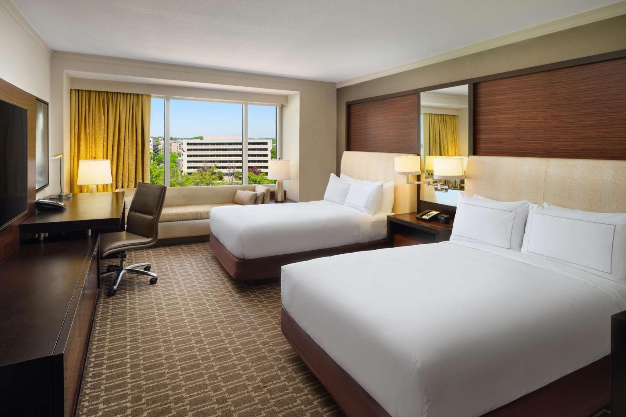 Hotel Hilton Mclean Tysons Corner Exteriér fotografie