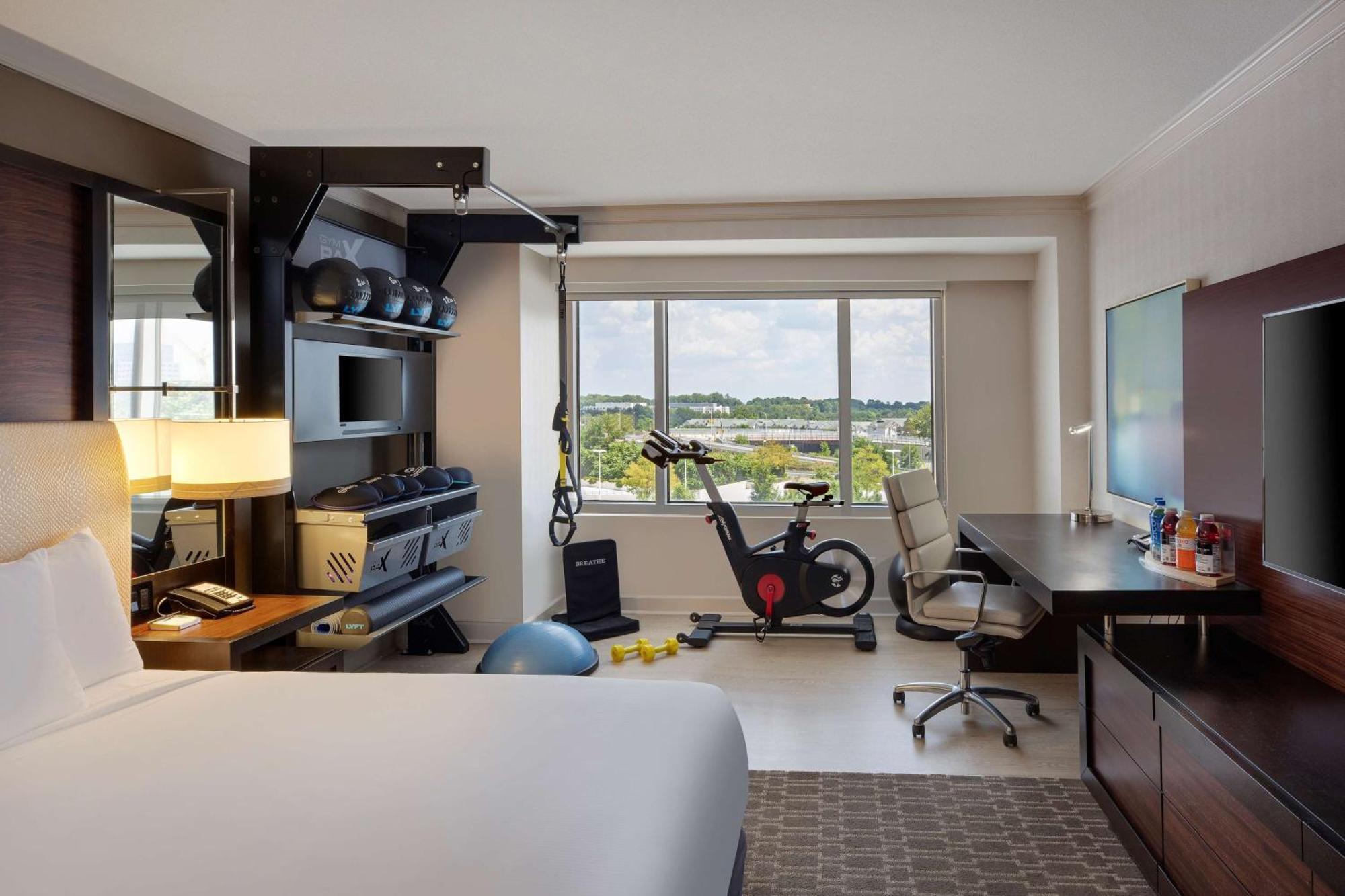 Hotel Hilton Mclean Tysons Corner Exteriér fotografie