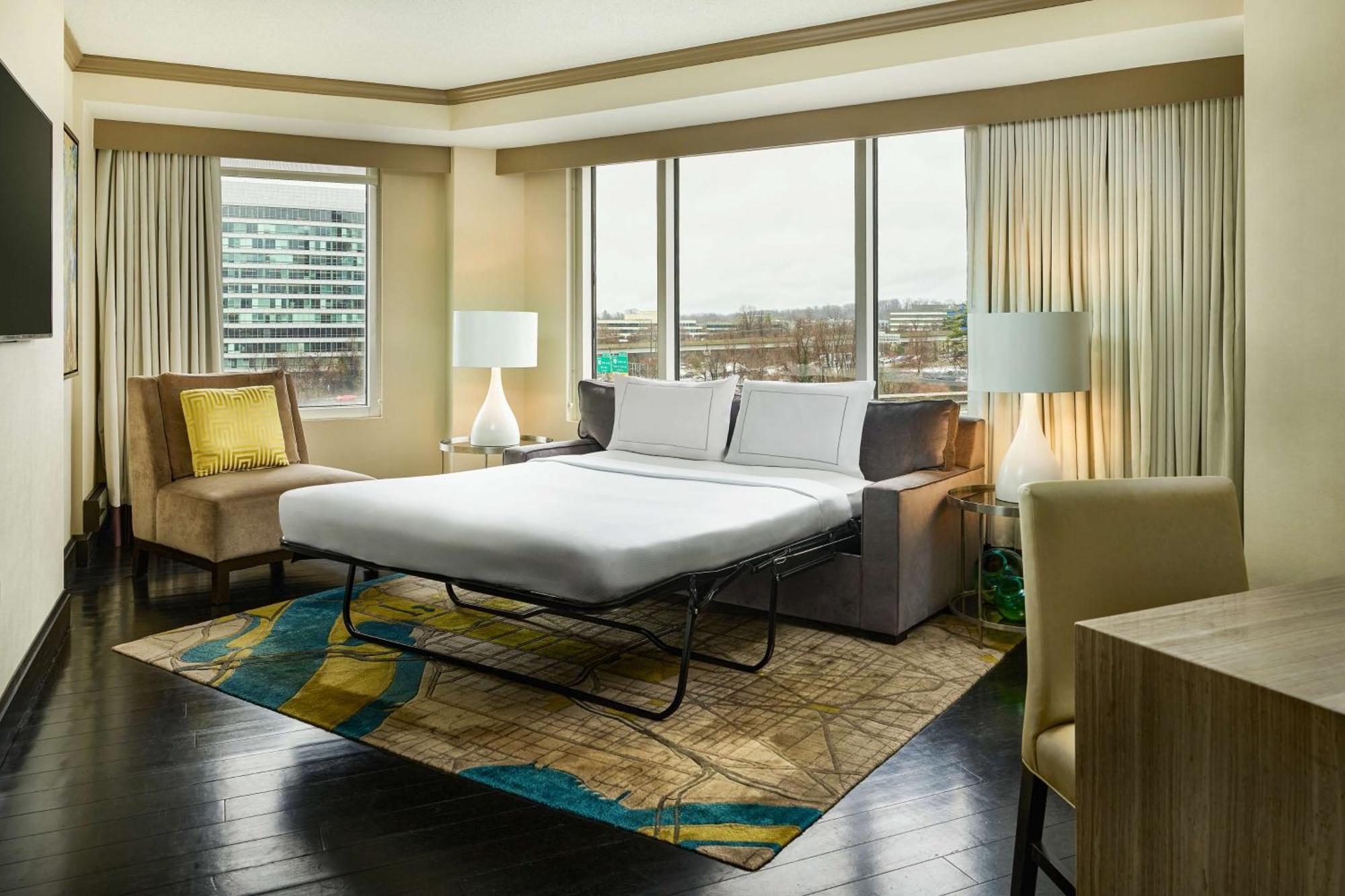 Hotel Hilton Mclean Tysons Corner Exteriér fotografie